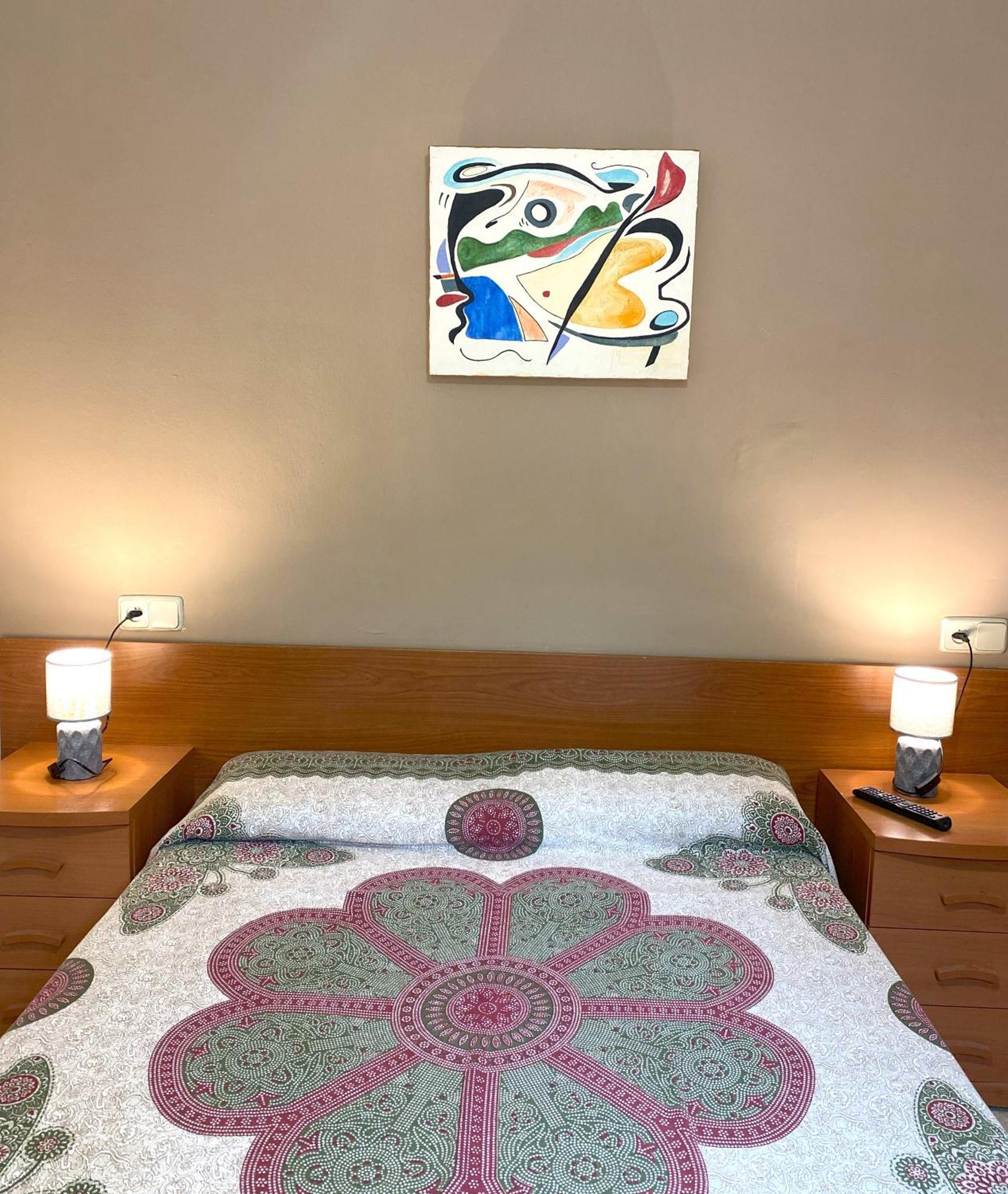 Hostal Lleida Segur de Calafell Esterno foto