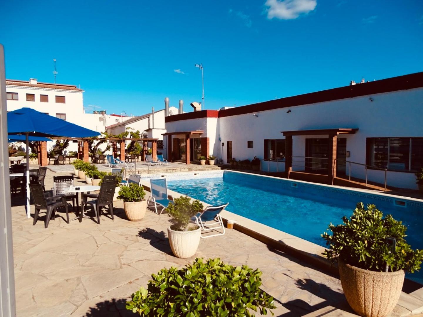 Hostal Lleida Segur de Calafell Esterno foto